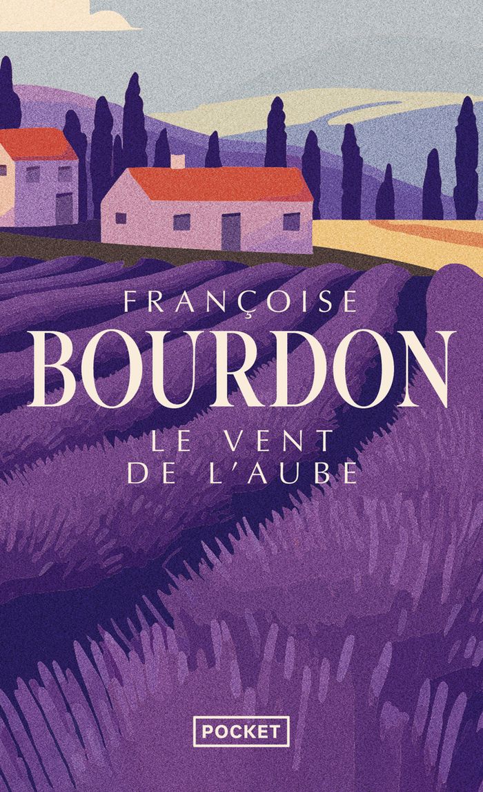 Couverture du livre « Le vent de l'aube » de Françoise Bourdon, librairie Les Contes Infusés à Corte