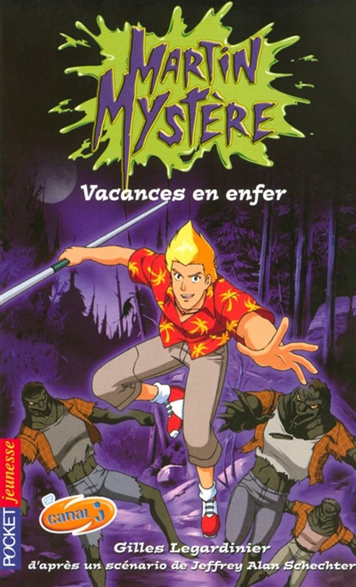 Couverture du livre « Vacances en enfer », librairie Les Contes Infusés à Corte