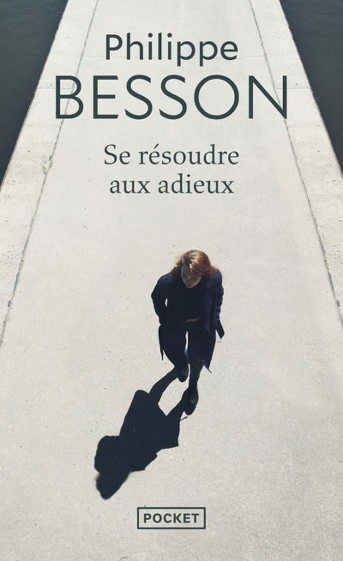 Couverture du livre « Se résoudre aux adieux » de Philippe Besson, librairie Les Contes Infusés à Corte