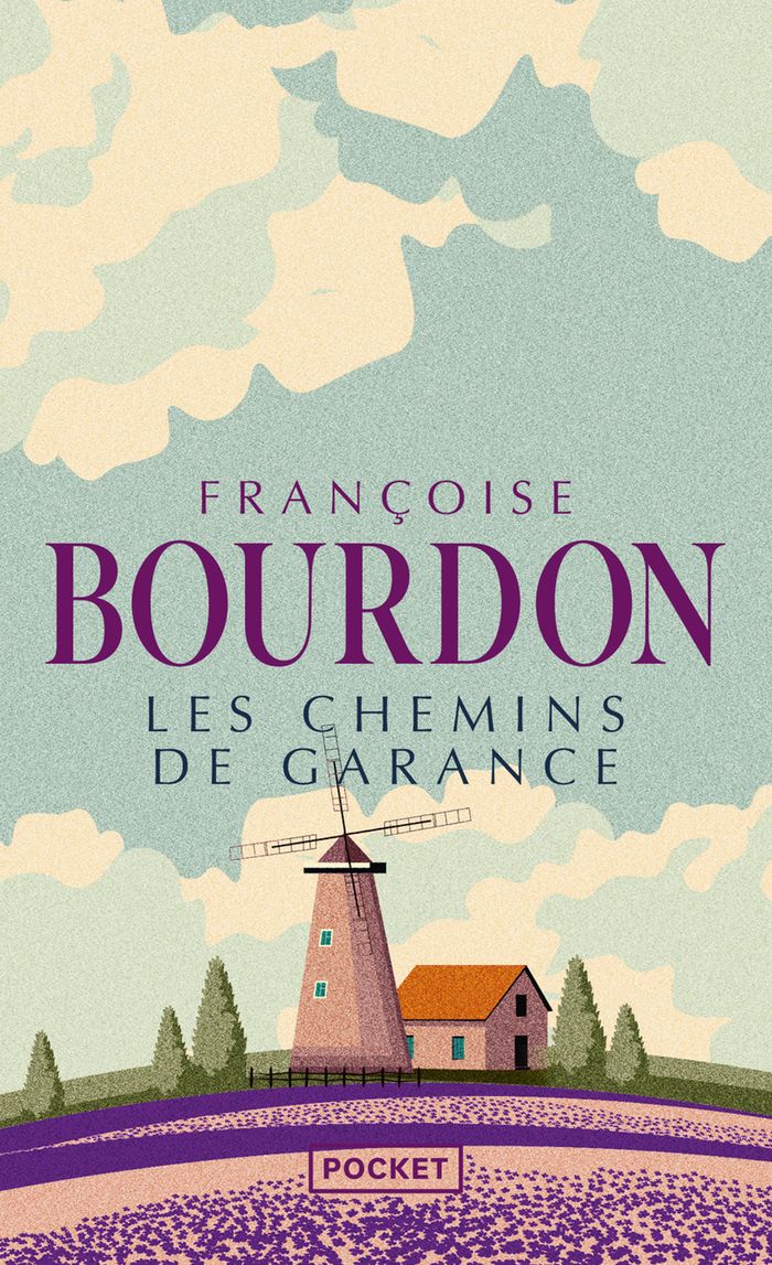Couverture du livre « Les chemins de garance » de Françoise Bourdon, librairie Les Contes Infusés à Corte