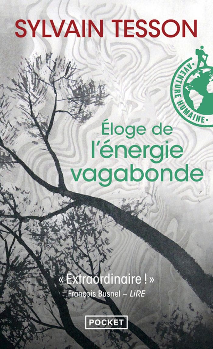 Couverture du livre « ELOGE DE L'ENERGIE VAGABONDE », librairie Les Contes Infusés à Corte