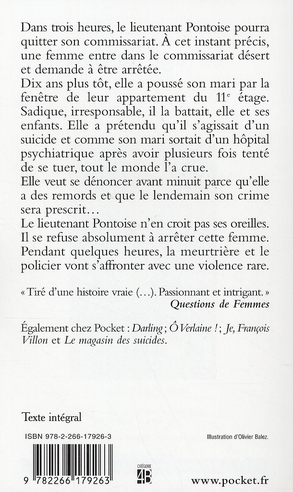 Quatrième de couverture de « Les lois de la gravité »