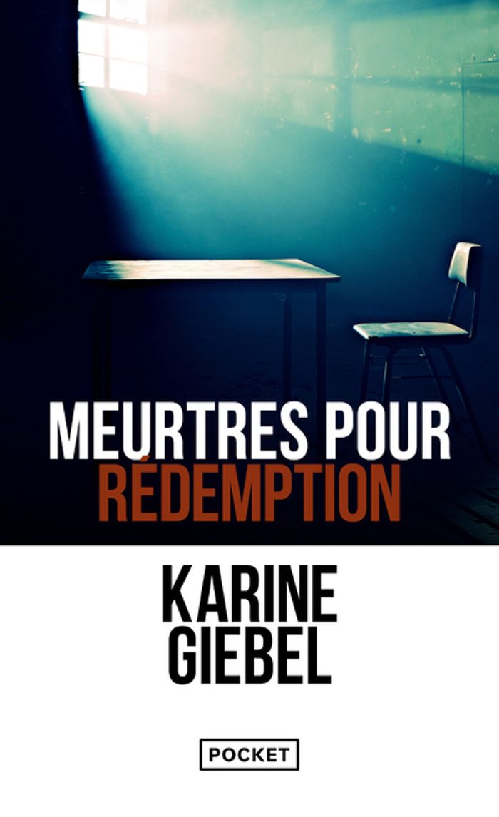Couverture du livre « Meurtres pour rédemption » de Karine Giebel, librairie Les Contes Infusés à Corte