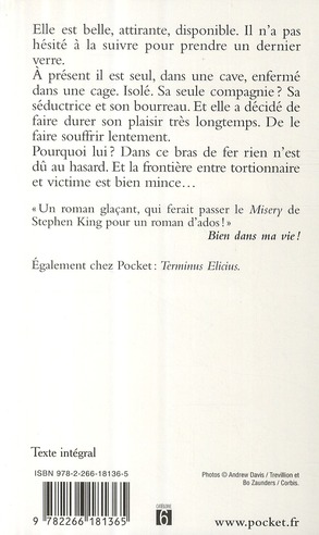Quatrième de couverture de « Les morsures de l'ombre »