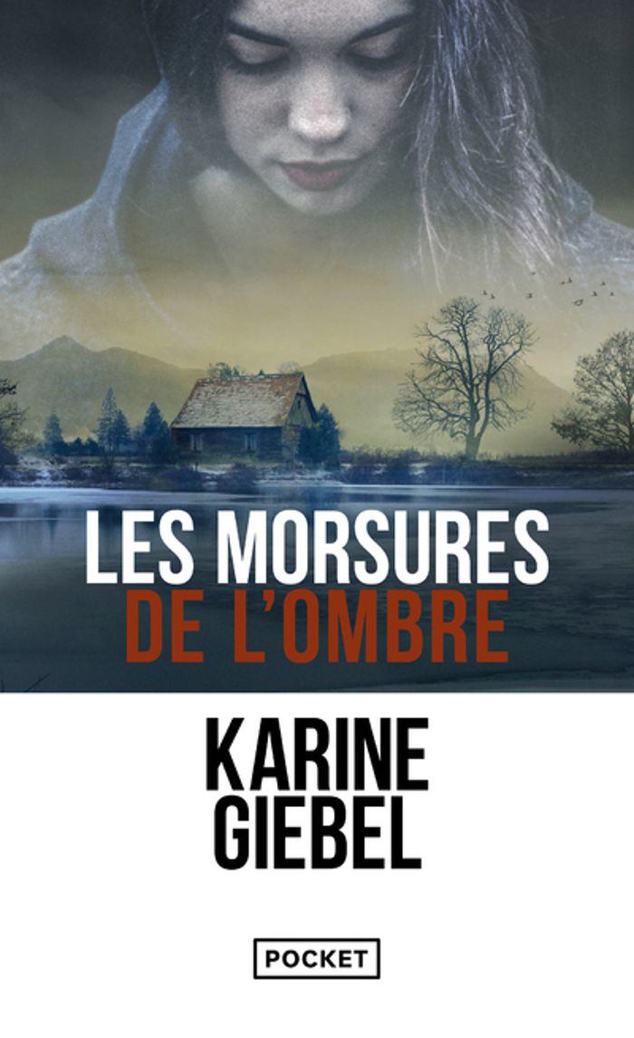 Couverture du livre « Les morsures de l'ombre » de Karine Giebel, librairie Les Contes Infusés à Corte