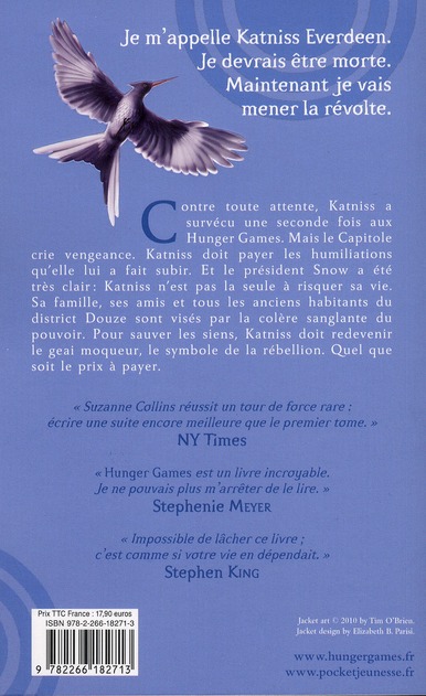 Quatrième de couverture de « La révolte »