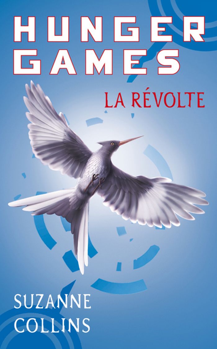 Couverture du livre « La révolte » de Suzanne Collins, librairie Les Contes Infusés à Corte