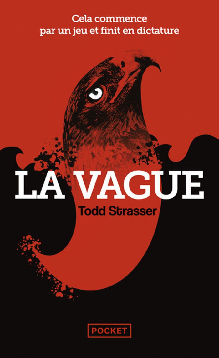 Couverture du livre « LA VAGUE » de Todd Strasser, librairie Les Contes Infusés à Corte