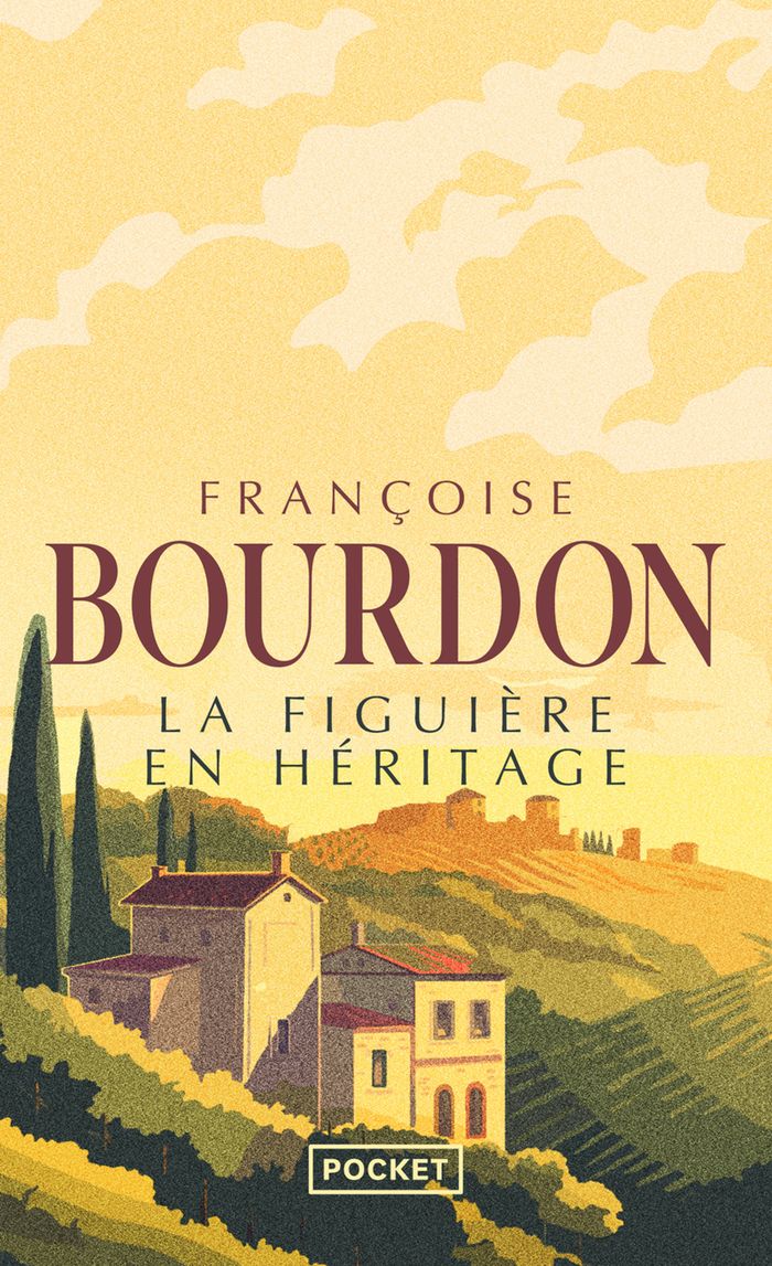 Couverture du livre « La figuière en héritage » de Françoise Bourdon, librairie Les Contes Infusés à Corte