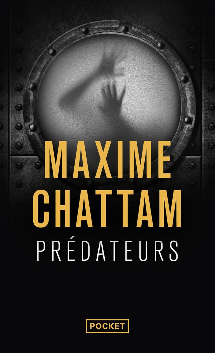 Couverture du livre « Prédateurs » de Maxime Chattam, librairie Les Contes Infusés à Corte