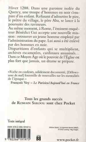 Quatrième de couverture de « DELIVREZ-NOUS DU MAL »