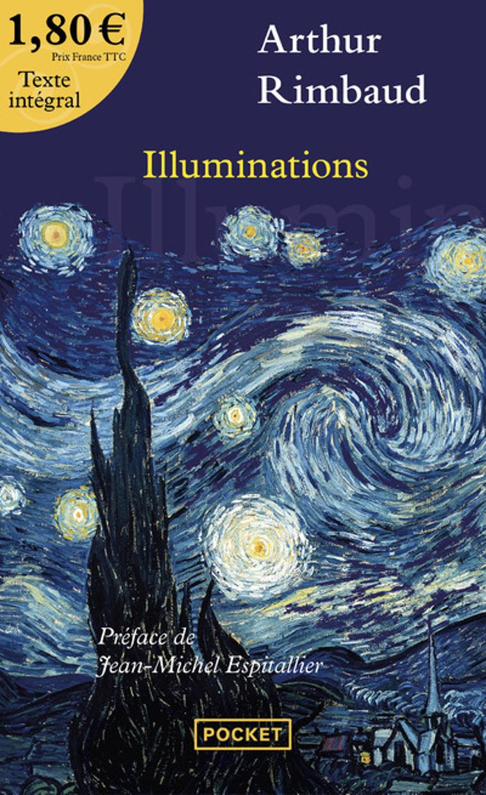 Couverture du livre « Illuminations », librairie Les Contes Infusés à Corte