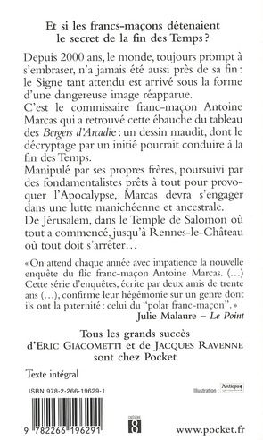 Quatrième de couverture de « APOCALYPSE »