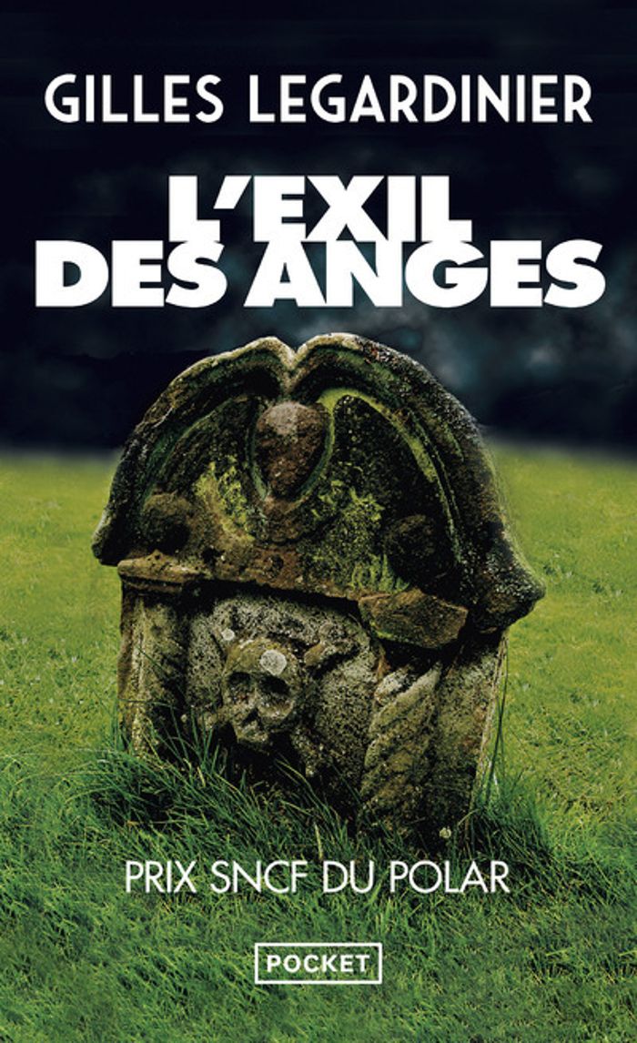 Couverture du livre « L'exil des anges » de Gilles Legardinier, librairie Les Contes Infusés à Corte