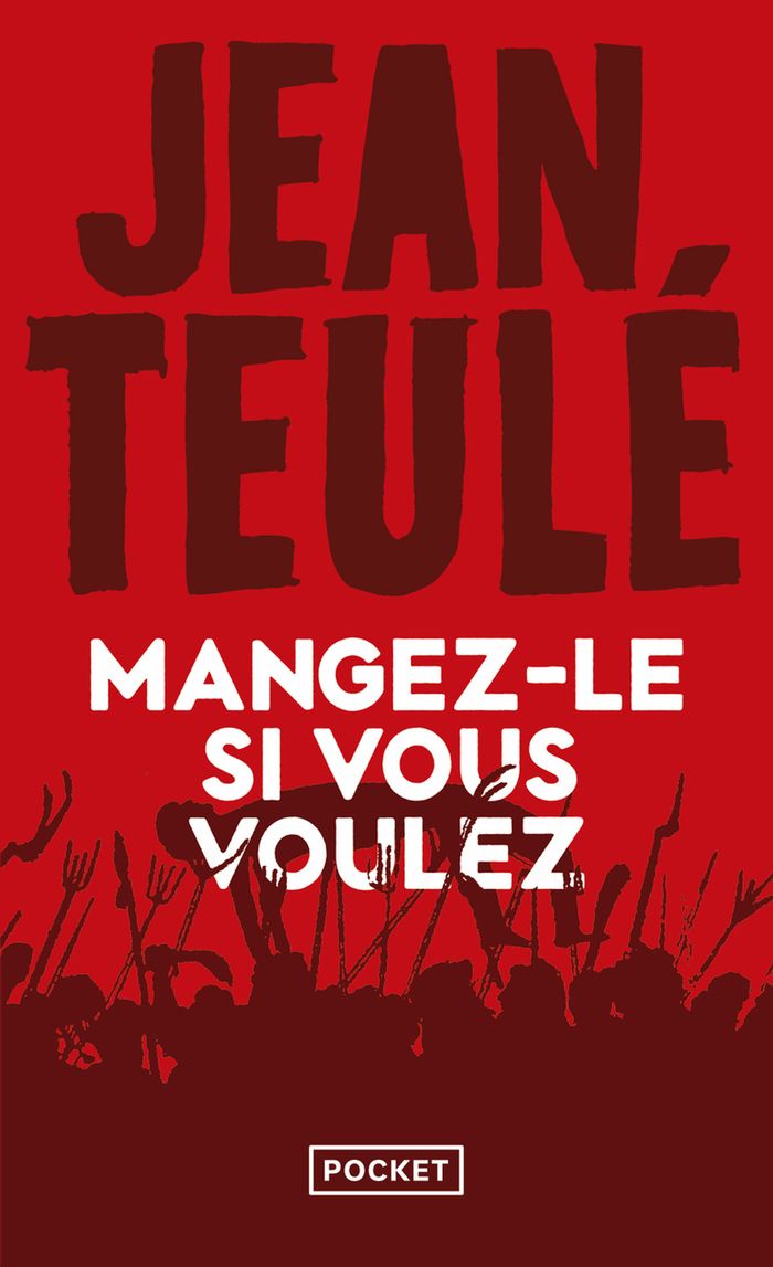 Couverture du livre « MANGEZ-LE SI VOUS VOULEZ », librairie Les Contes Infusés à Corte