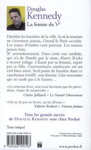 Quatrième de couverture de « LA FEMME DU VE »