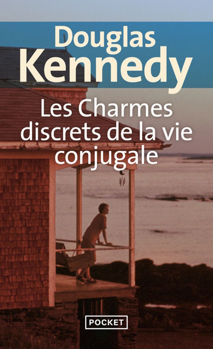 Couverture du livre « LES CHARMES DISCRETS DE LA VIE CONJUGALE » de Douglas Kennedy, librairie Les Contes Infusés à Corte