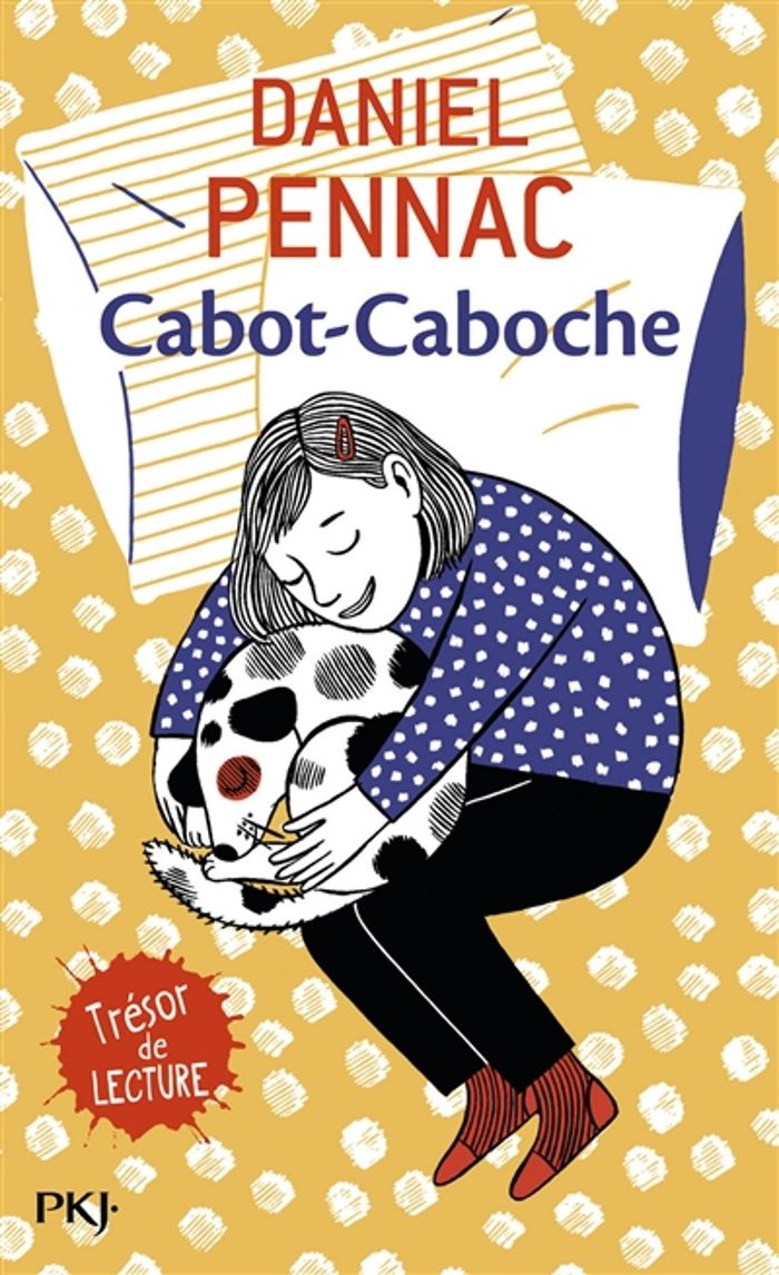 Couverture du livre « CABOT-CABOCHE » de Pennac/reisser, librairie Les Contes Infusés à Corte