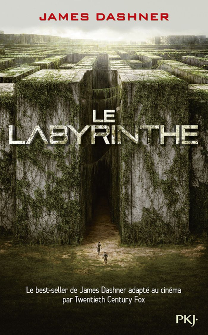 Couverture du livre « Le labyrinthe » de James Dashner, librairie Les Contes Infusés à Corte