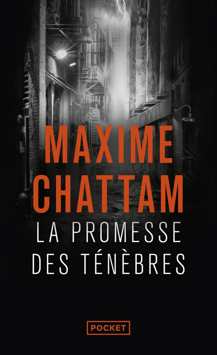 Couverture du livre « La promesse des ténèbres » de Maxime Chattam, librairie Les Contes Infusés à Corte