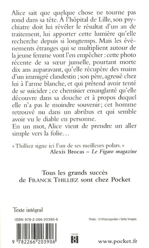 Quatrième de couverture de « Fractures »