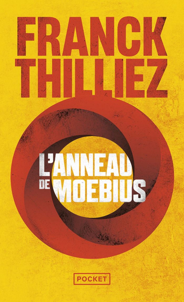 Couverture du livre « L'anneau de Moebius » de Franck Thilliez, librairie Les Contes Infusés à Corte