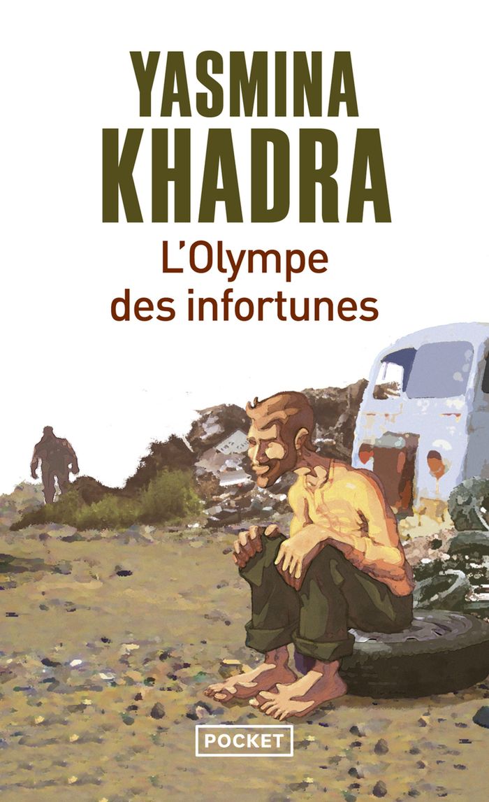 Couverture du livre « L'Olympe des infortunes » de Yasmina Khadra, librairie Les Contes Infusés à Corte