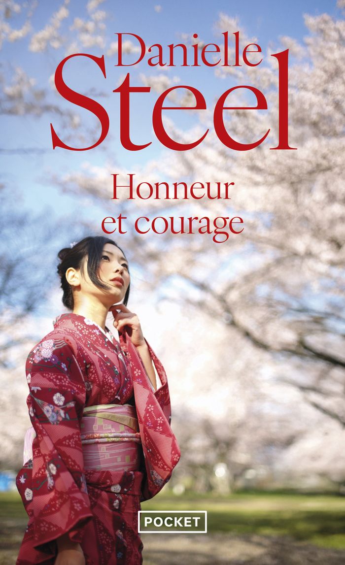 Couverture du livre « Honneur et courage » de Danielle Steel, librairie Les Contes Infusés à Corte