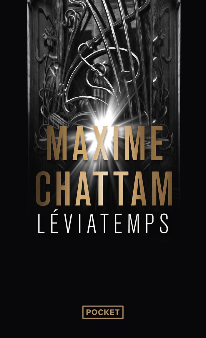 Couverture du livre « Léviatemps » de Maxime Chattam, librairie Les Contes Infusés à Corte