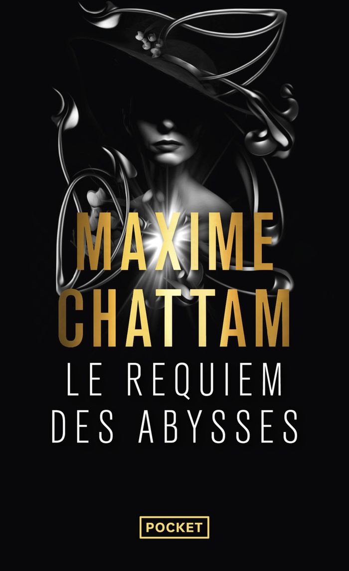 Couverture du livre « Le requiem des abysses » de Maxime Chattam, librairie Les Contes Infusés à Corte