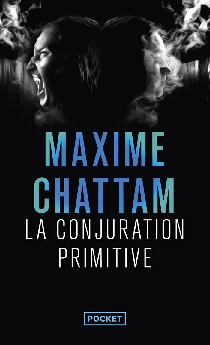 Couverture du livre « La conjuration primitive » de Maxime Chattam, librairie Les Contes Infusés à Corte