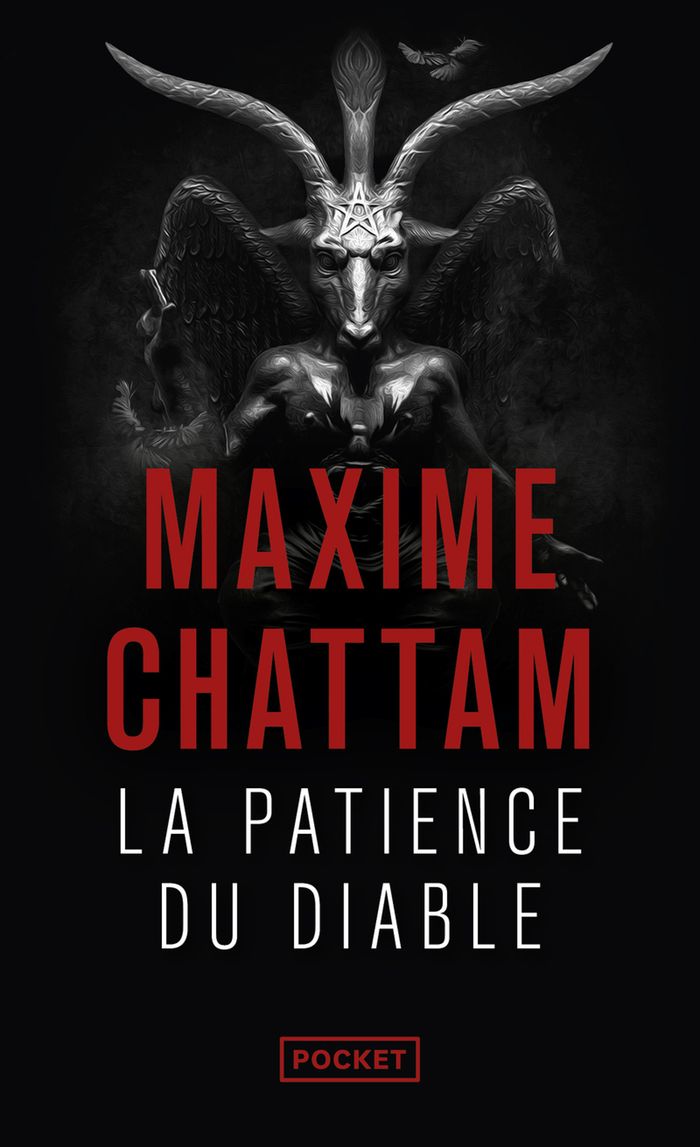 Couverture du livre « La patience du diable : roman », librairie Les Contes Infusés à Corte