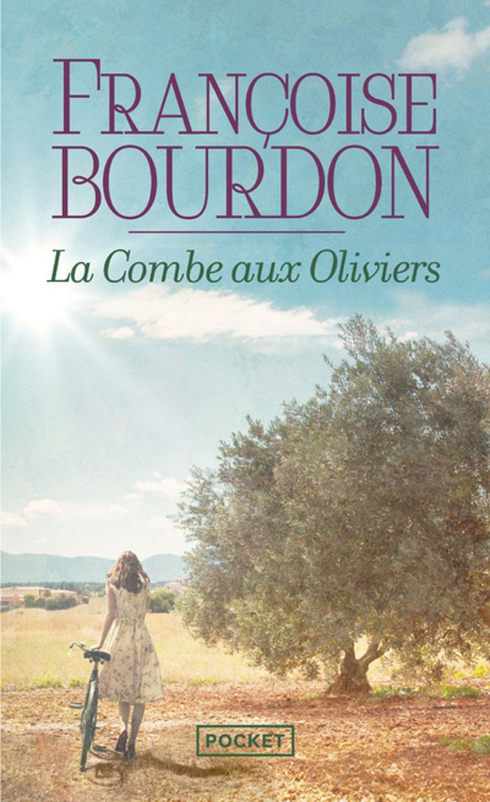 Couverture du livre « La combe aux oliviers » de Françoise Bourdon, librairie Les Contes Infusés à Corte