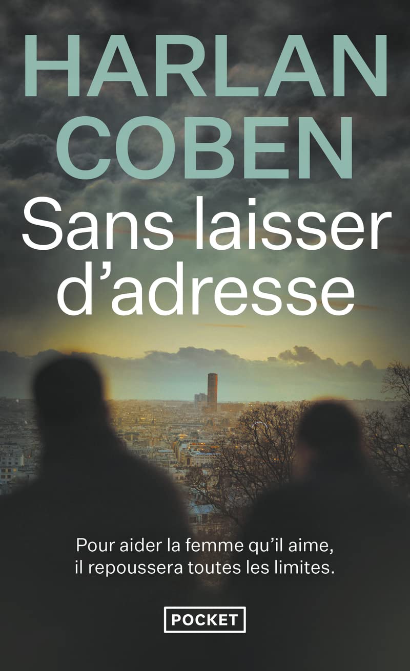 Couverture du livre « Sans laisser d'adresse » de Harlan Coben, librairie Les Contes Infusés à Corte