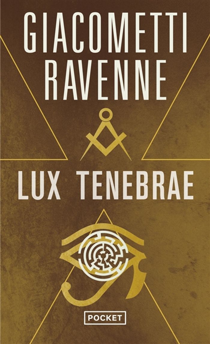 Couverture du livre « LUX TENEBRAE », librairie Les Contes Infusés à Corte
