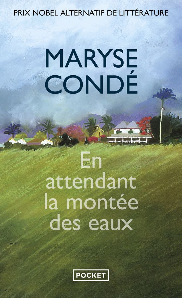 Couverture du livre « En attendant la montée des eaux », librairie Les Contes Infusés à Corte