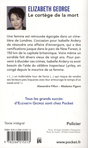 Quatrième de couverture de « Le cortège de la mort »