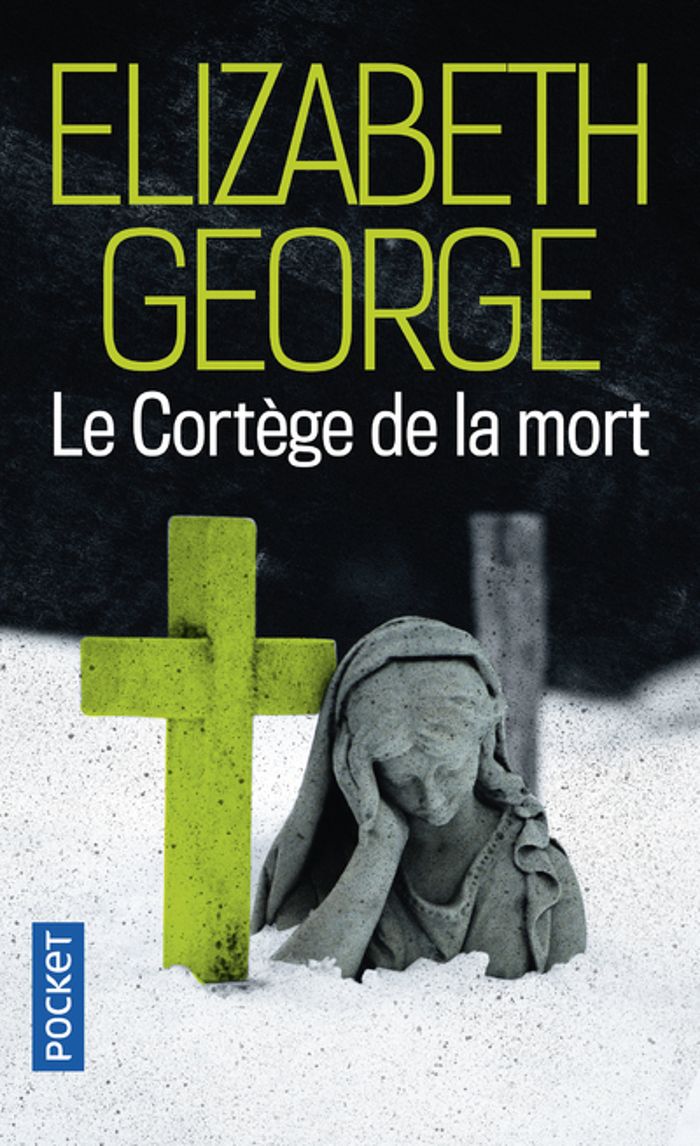 Couverture du livre « Le cortège de la mort » de Elizabeth George, librairie Les Contes Infusés à Corte