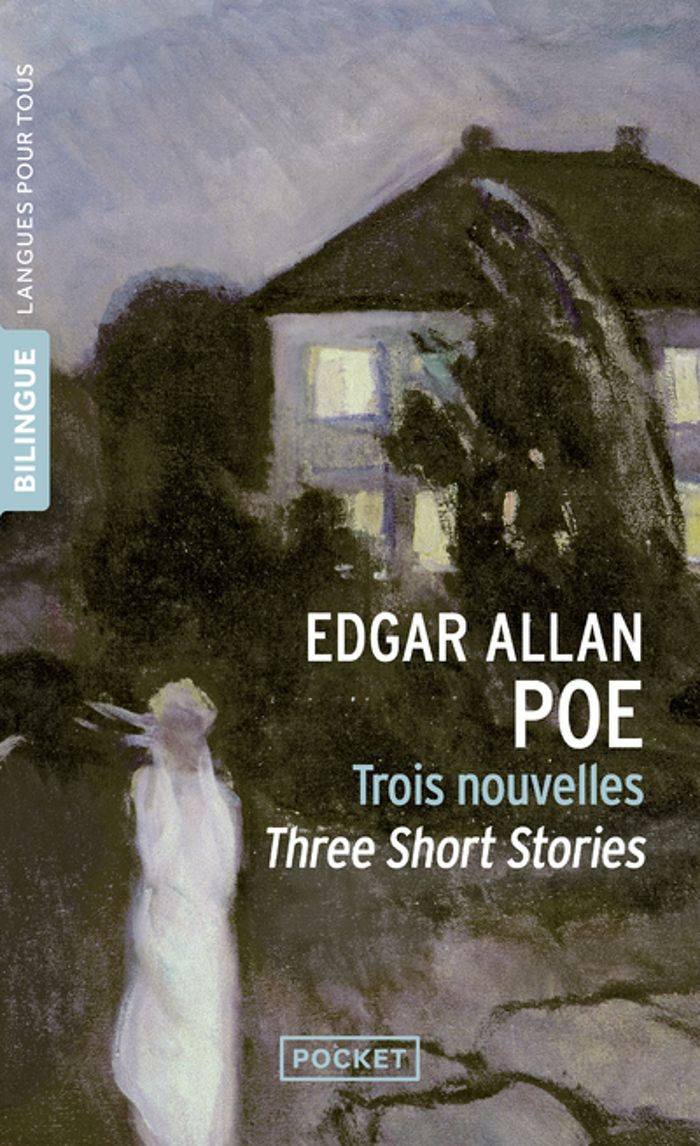 Couverture du livre « Short stories » de Edgar Allan Poe, librairie Les Contes Infusés à Corte