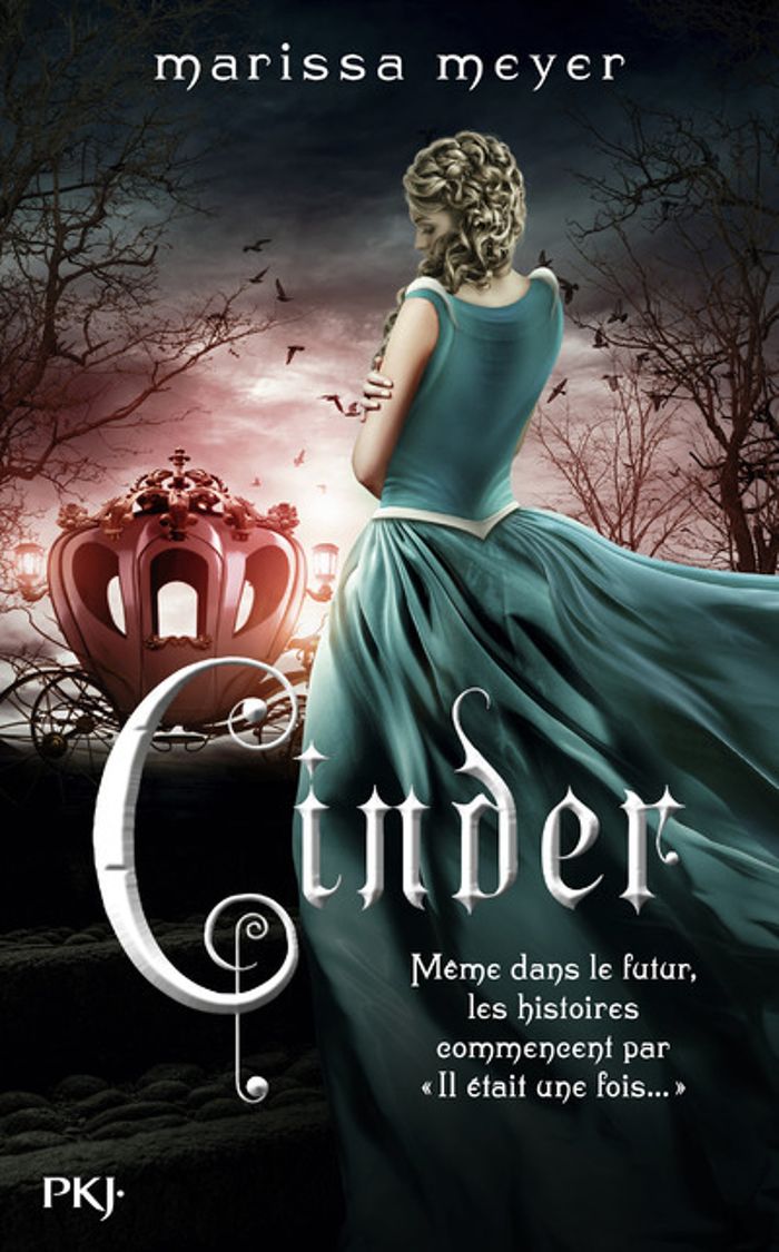 Couverture du livre « Cinder » de Marissa Meyer, librairie Les Contes Infusés à Corte