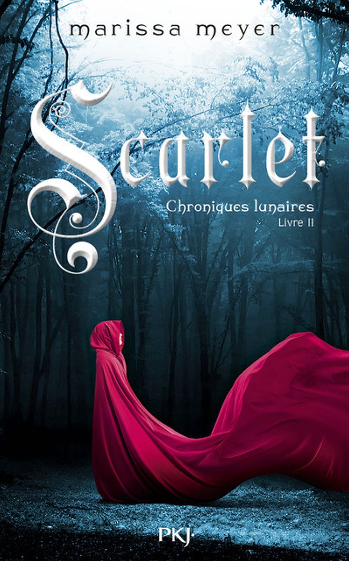 Couverture du livre « Scarlet » de Marissa Meyer, librairie Les Contes Infusés à Corte