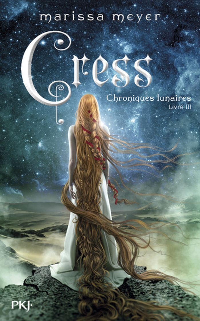 Couverture du livre « Cress » de Marissa Meyer, librairie Les Contes Infusés à Corte