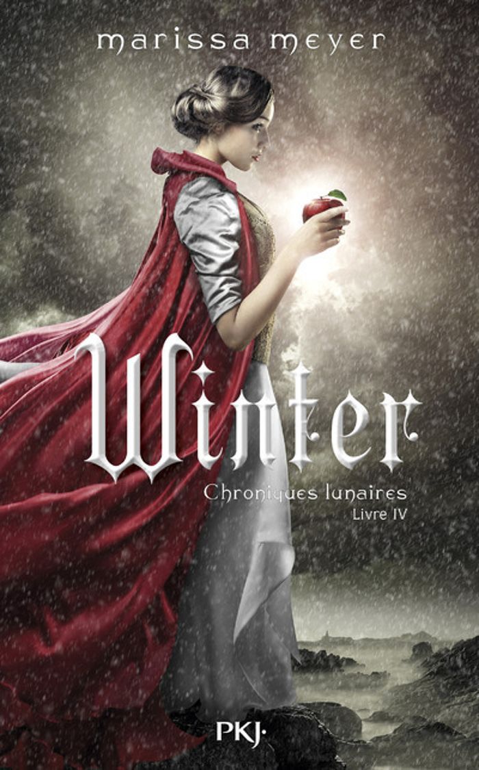 Couverture du livre « Winter » de Marissa Meyer, librairie Les Contes Infusés à Corte