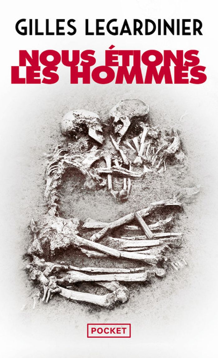 Couverture du livre « Nous étions les hommes », librairie Les Contes Infusés à Corte