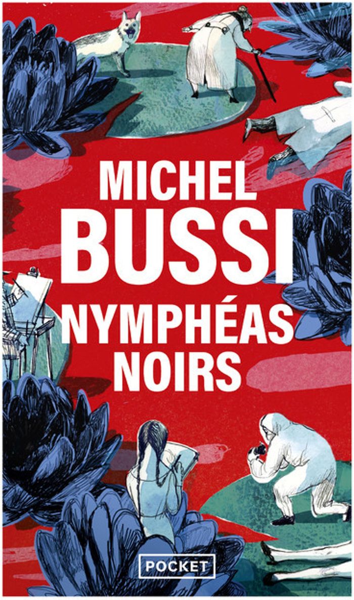 Couverture du livre « NYMPHEAS NOIRS », librairie Les Contes Infusés à Corte