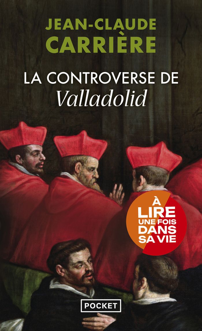Couverture : LA CONTROVERSE DE VALLADOLID
