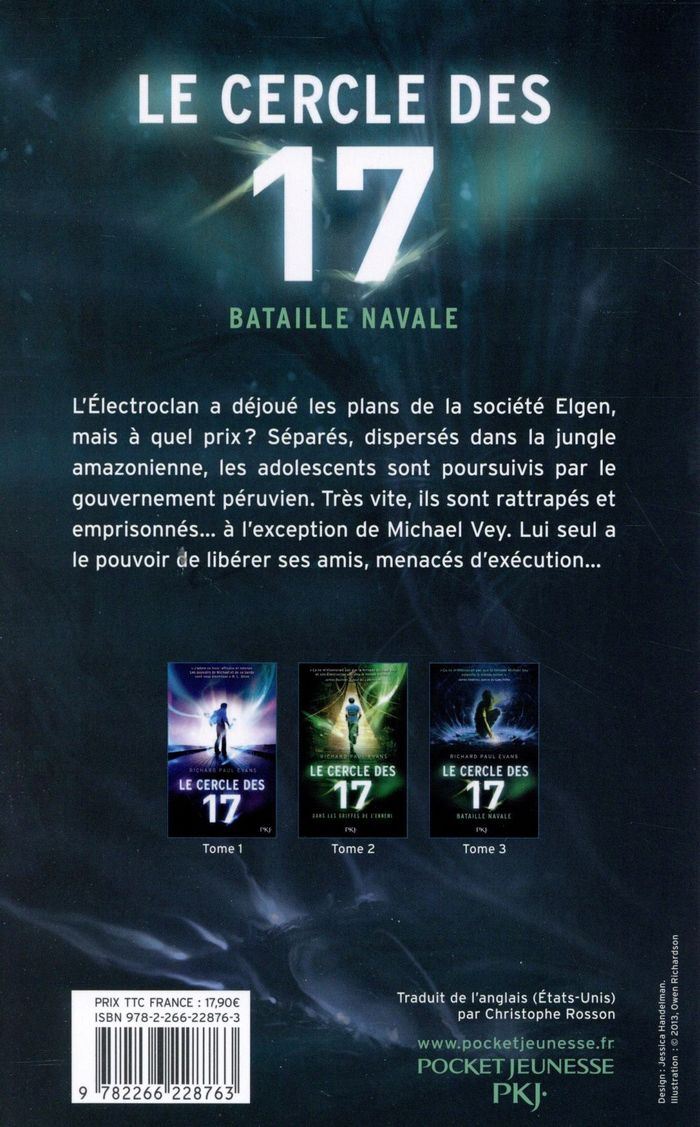 Quatrième de couverture de « Bataille navale »