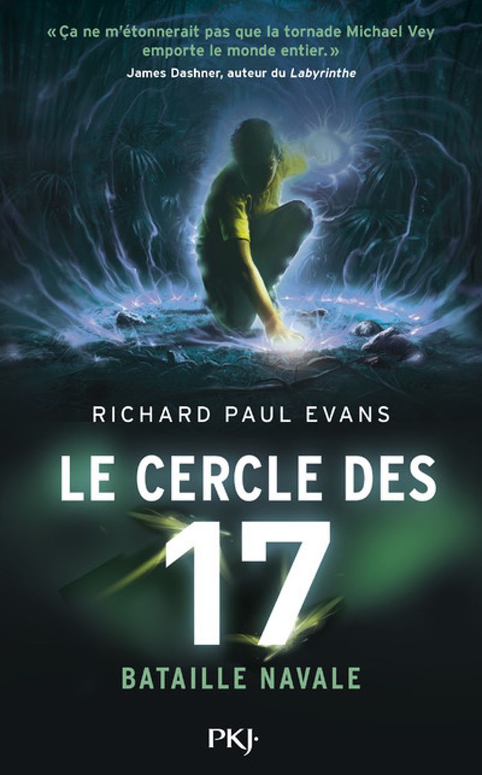 Couverture du livre « Bataille navale » de Richard Paul Evans, librairie Les Contes Infusés à Corte