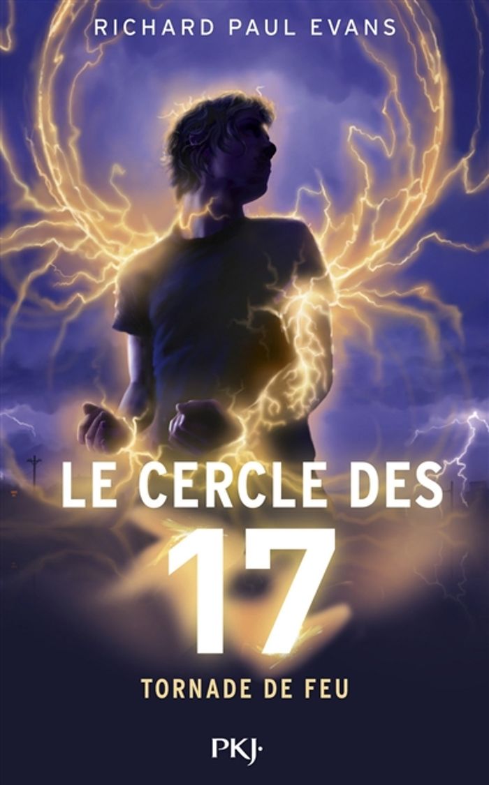 Couverture du livre « Tornade de feu » de Richard Paul Evans, librairie Les Contes Infusés à Corte