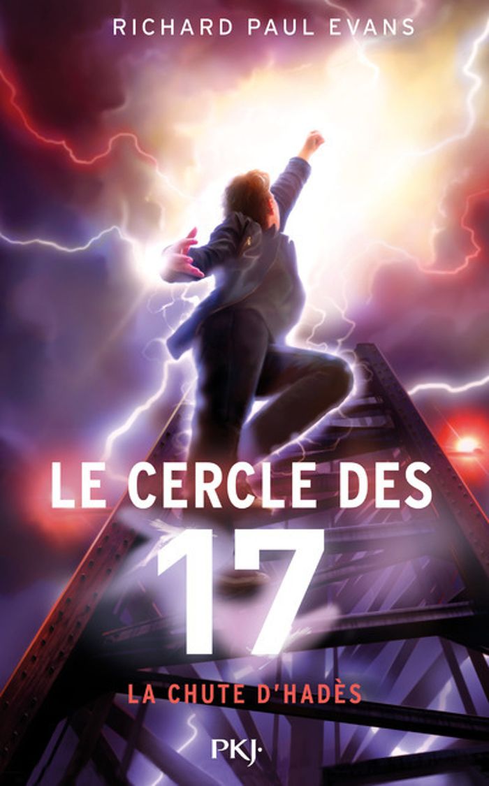 Couverture du livre « La chute d'Hadès » de Richard Paul Evans, librairie Les Contes Infusés à Corte